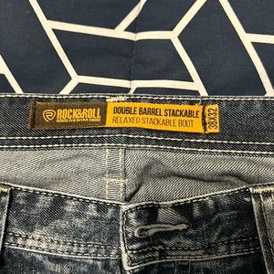 Men’s Rock & Roll jeans